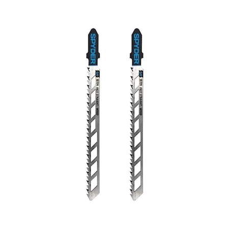 Sm Products 10 TPI Jig Saw - Skeleton Wood Cutting CRV - 2 Piece 300101